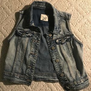 Girls 10/12 jean jacket